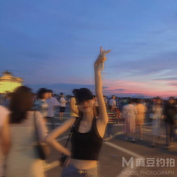 韩系模特