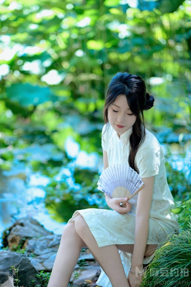旗袍模特