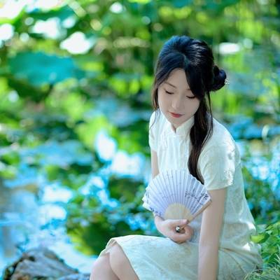 旗袍模特