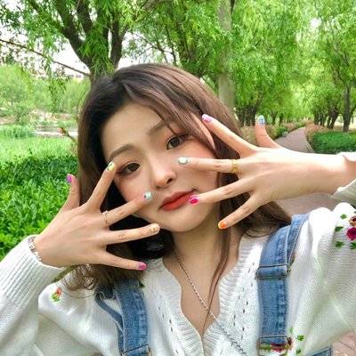 韩系模特