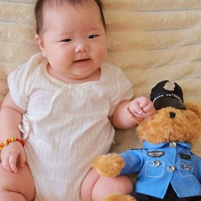 儿童摄影模特
