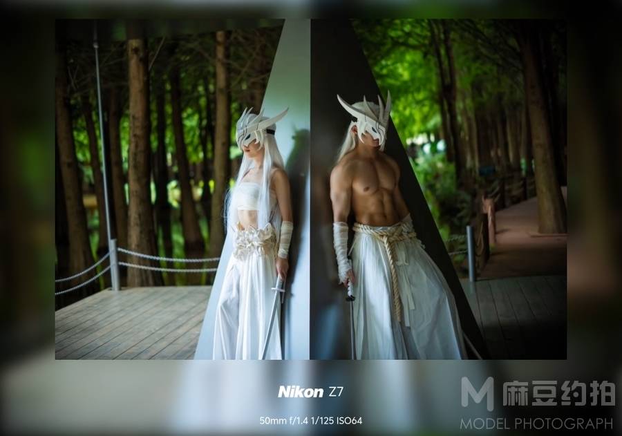 cosplay模特