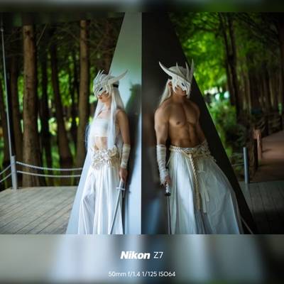 cosplay模特