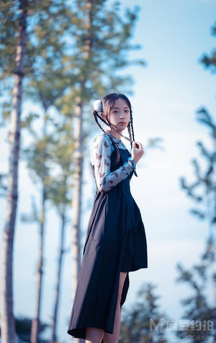 少女模特