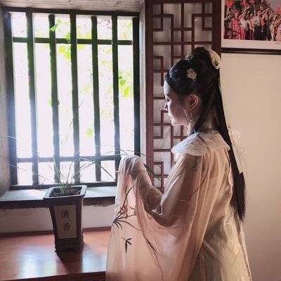 古风模特