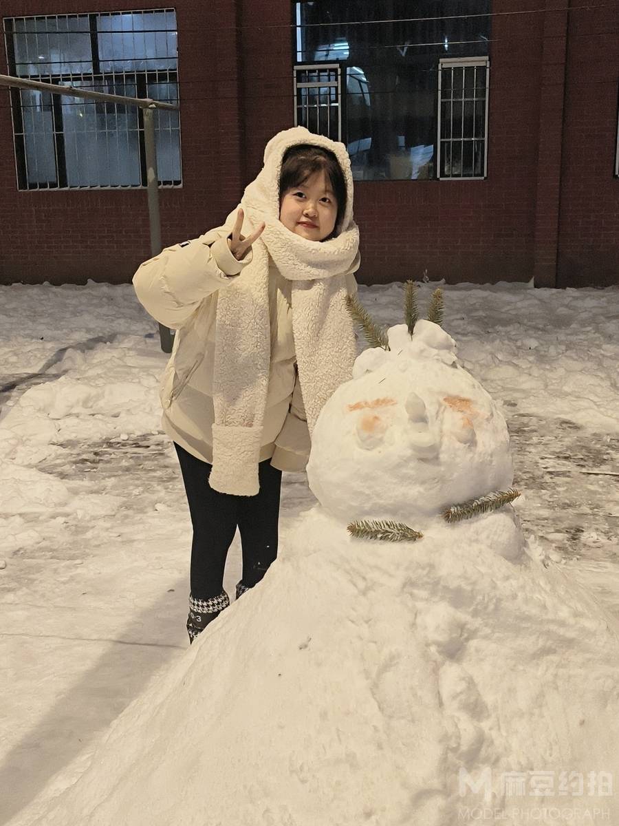少女模特