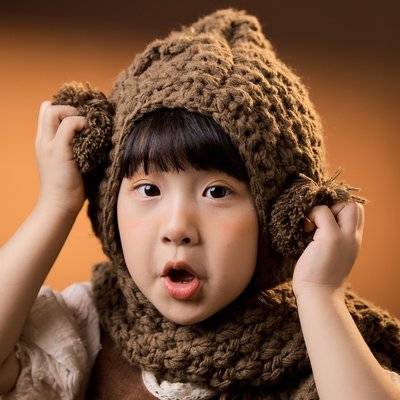 儿童摄影模特