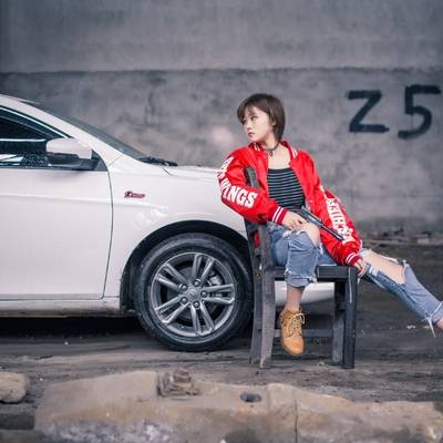 暗黑模特