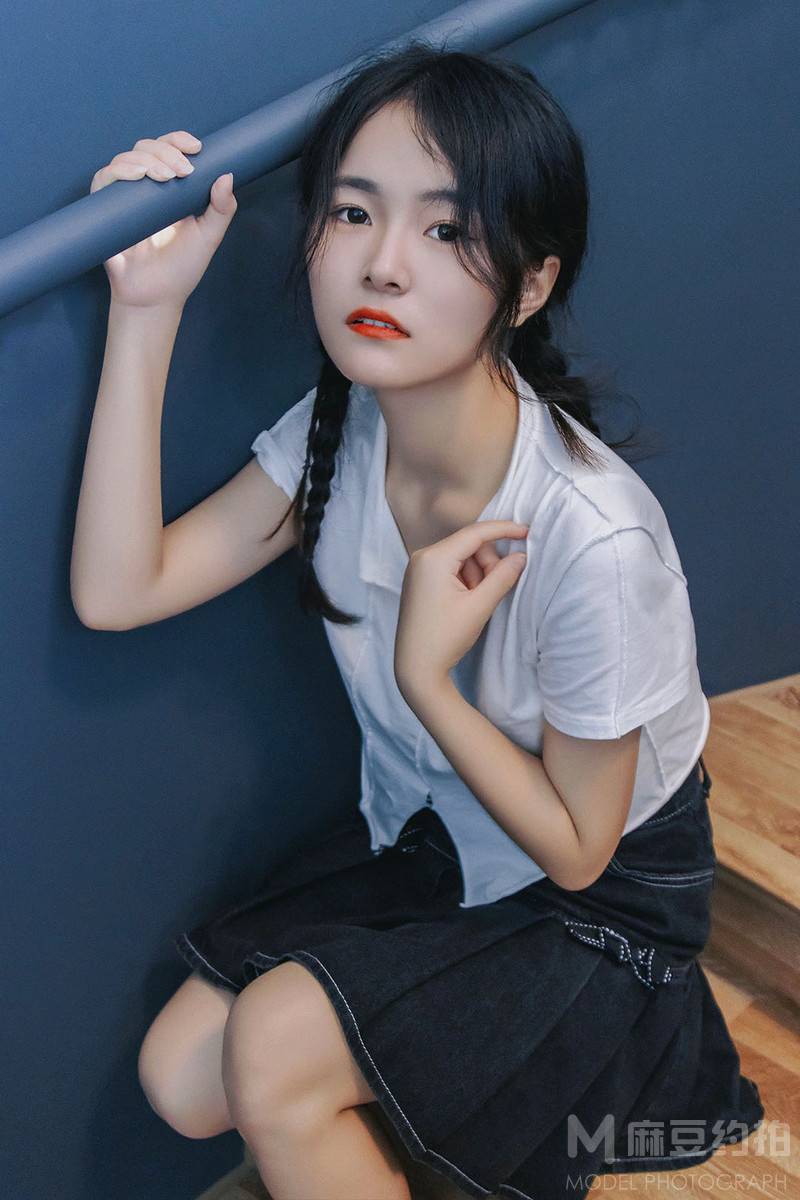 胶片模特