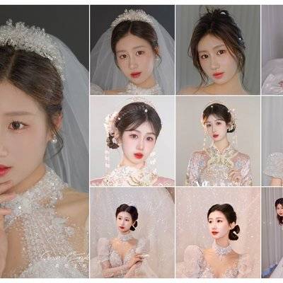 婚礼模特