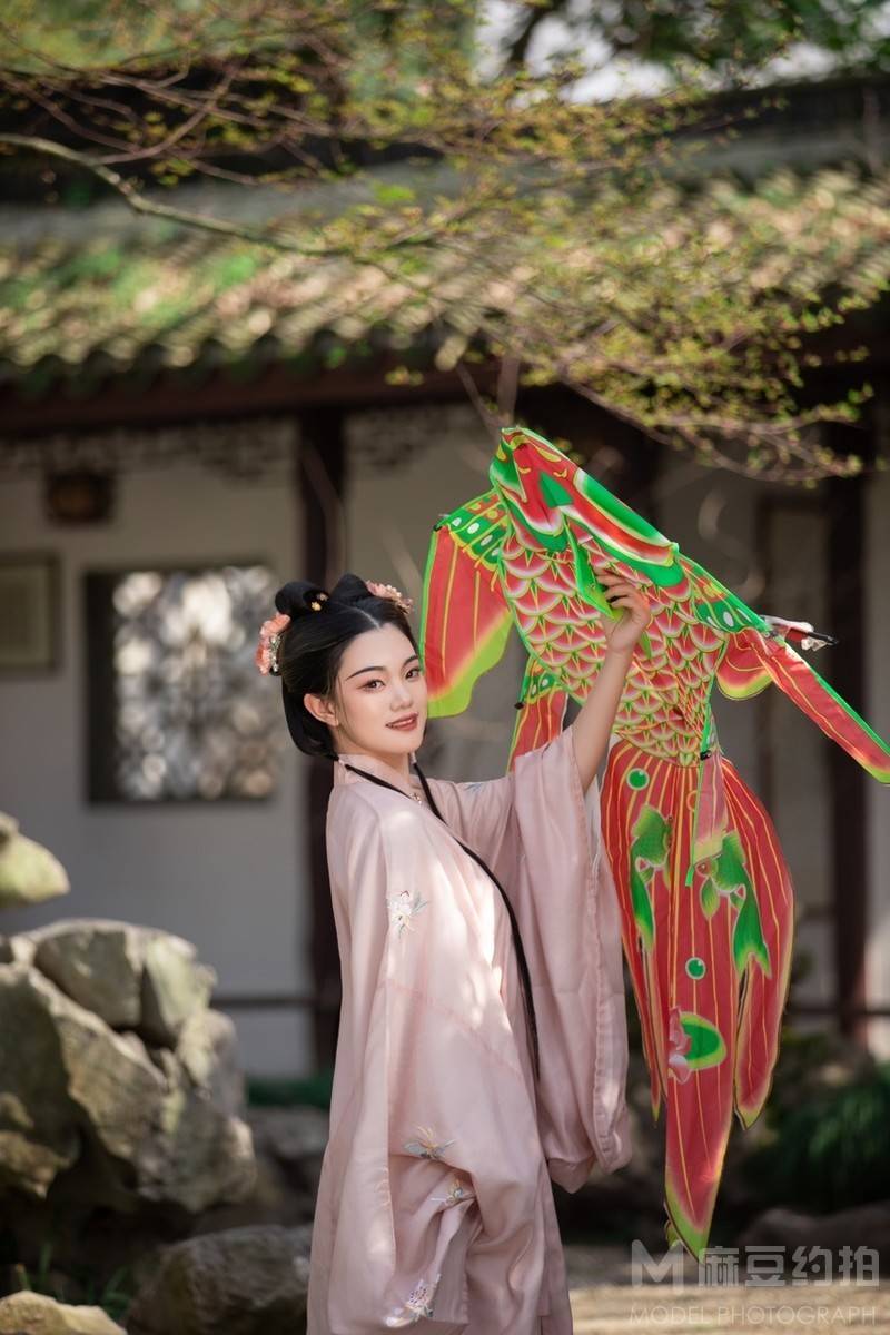 古风模特