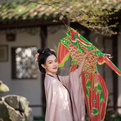古风模特