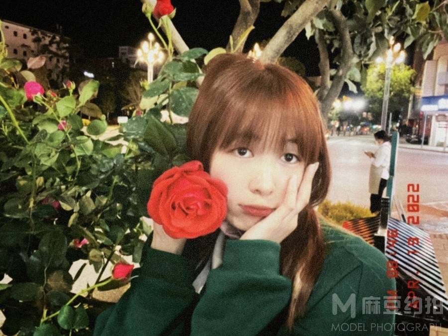 复古模特