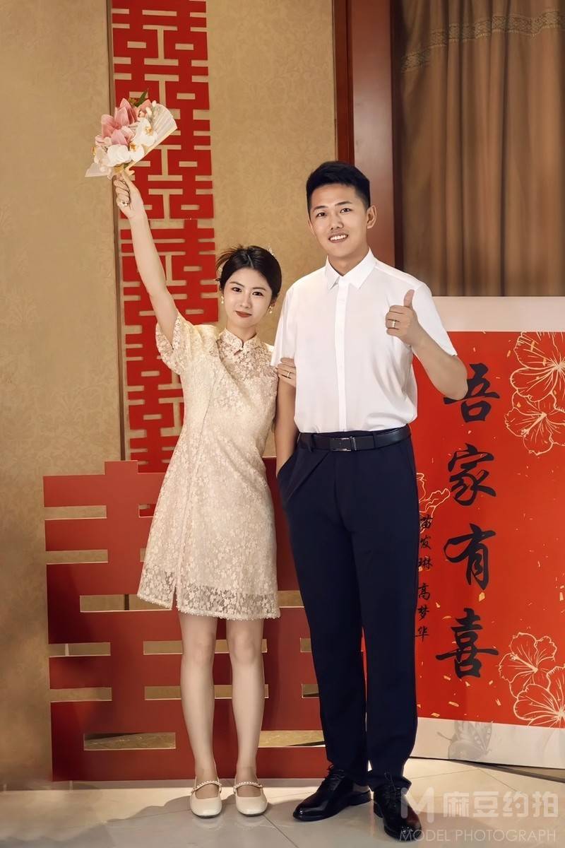 旗袍模特