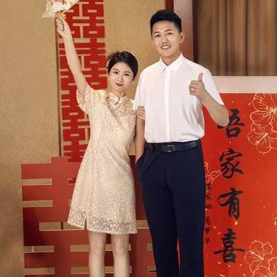 旗袍模特