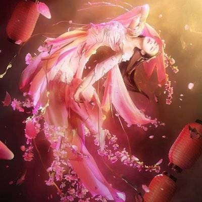 商务模特