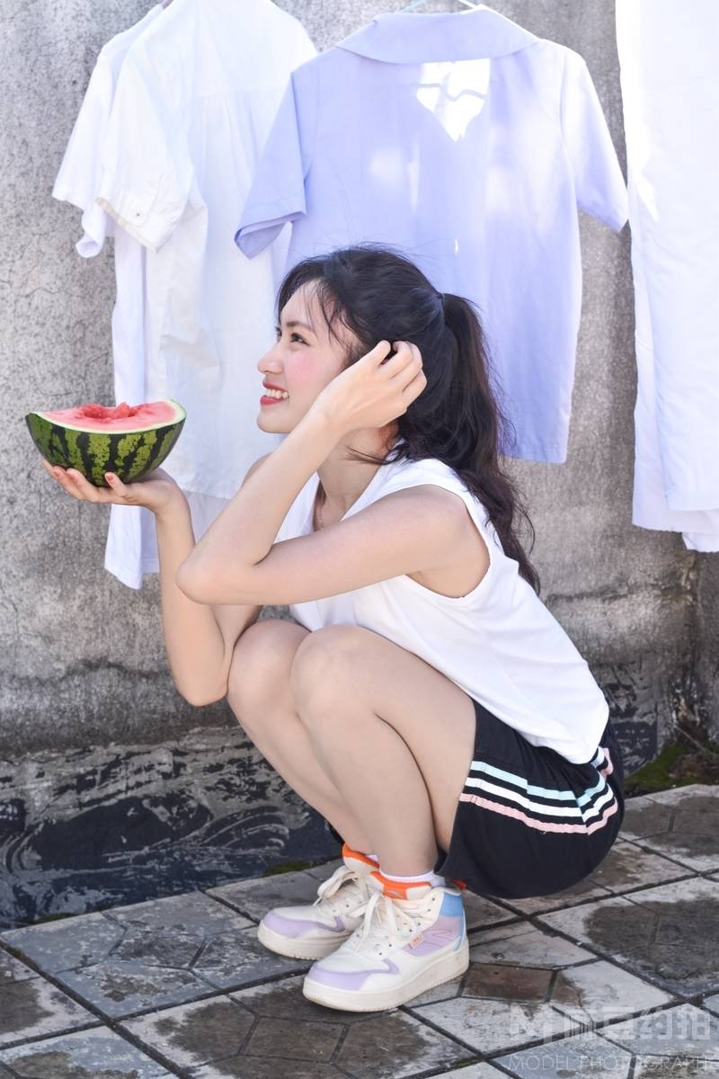 森系模特