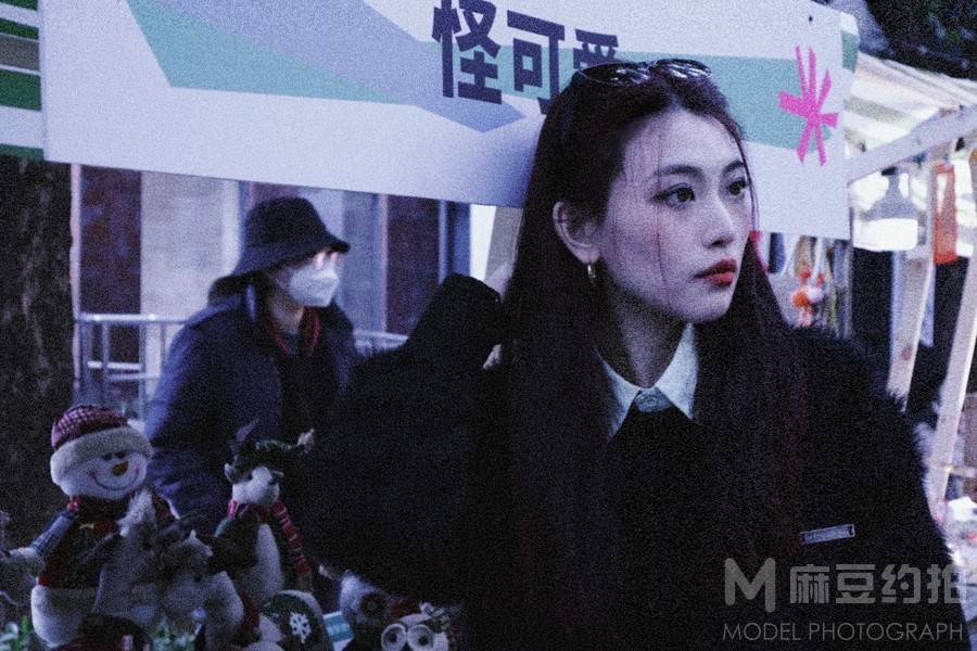 暗黑模特