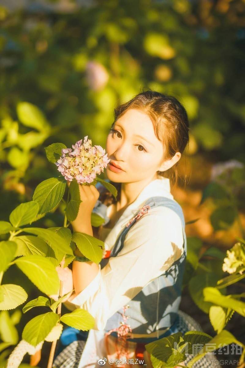 森系模特