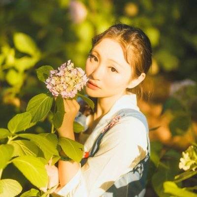 森系模特
