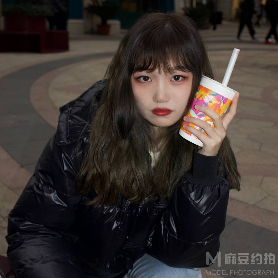 暗黑模特