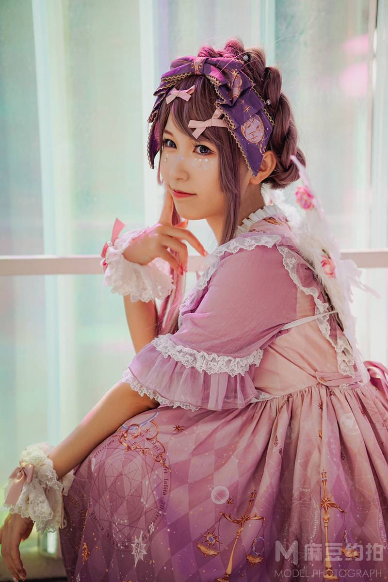 cosplay模特