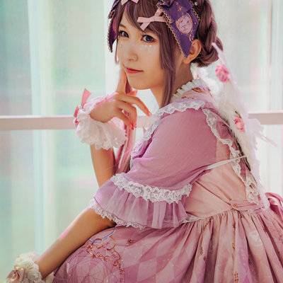 cosplay模特