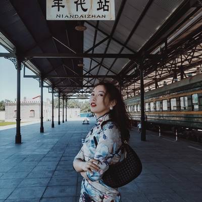 民国模特