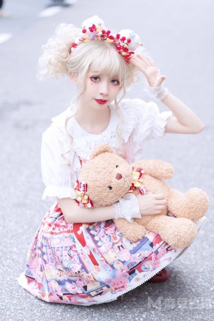cosplay模特