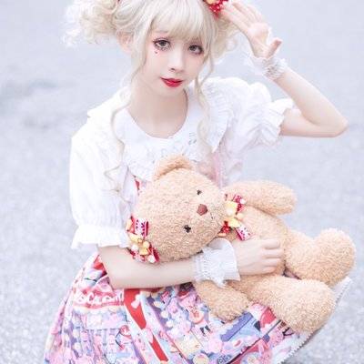 cosplay模特