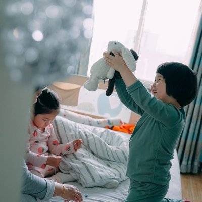 儿童摄影模特