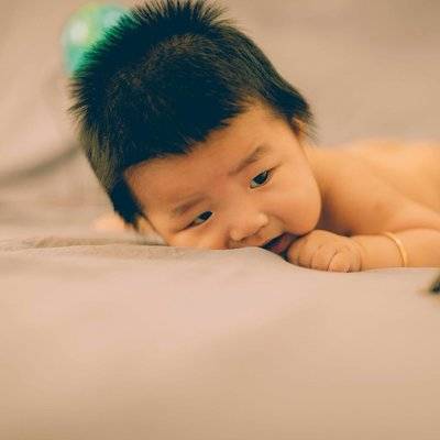 儿童摄影模特
