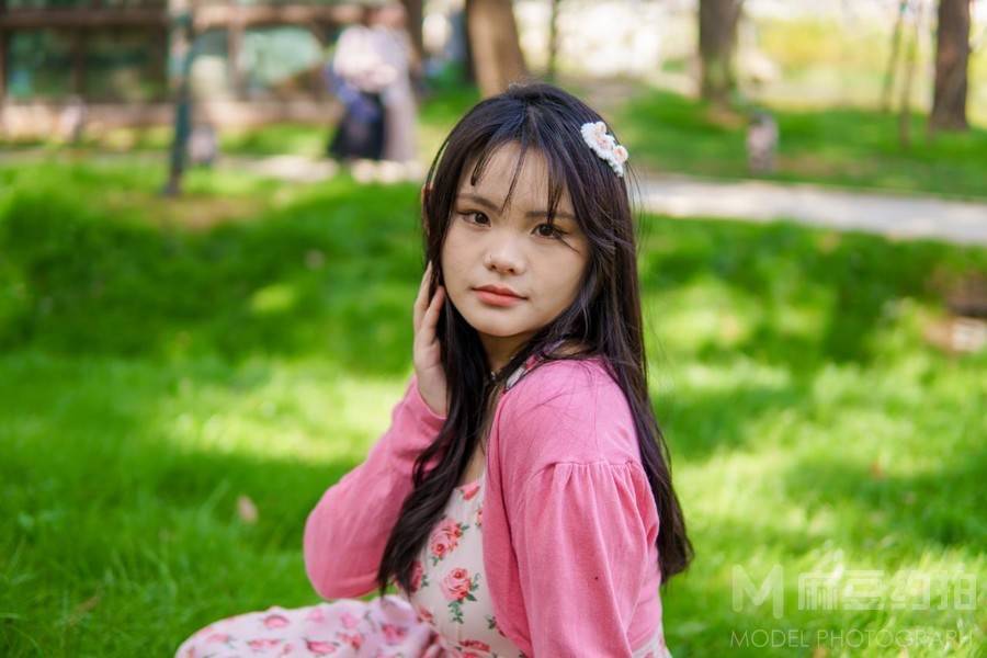 少女模特