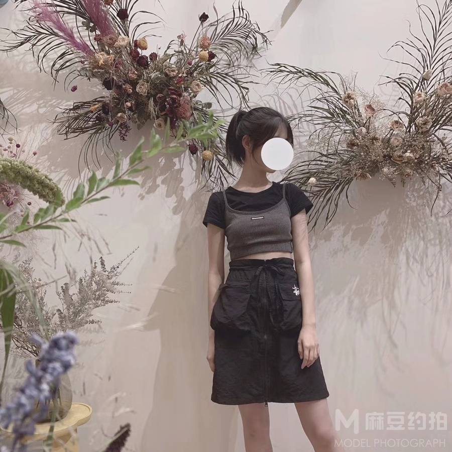 清新模特
