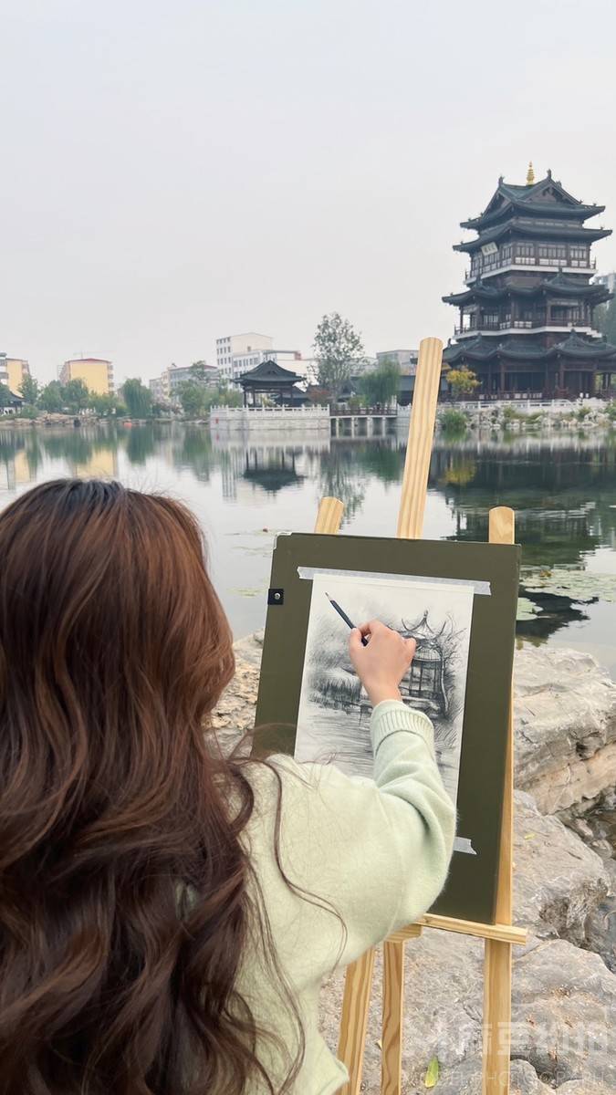 古风模特