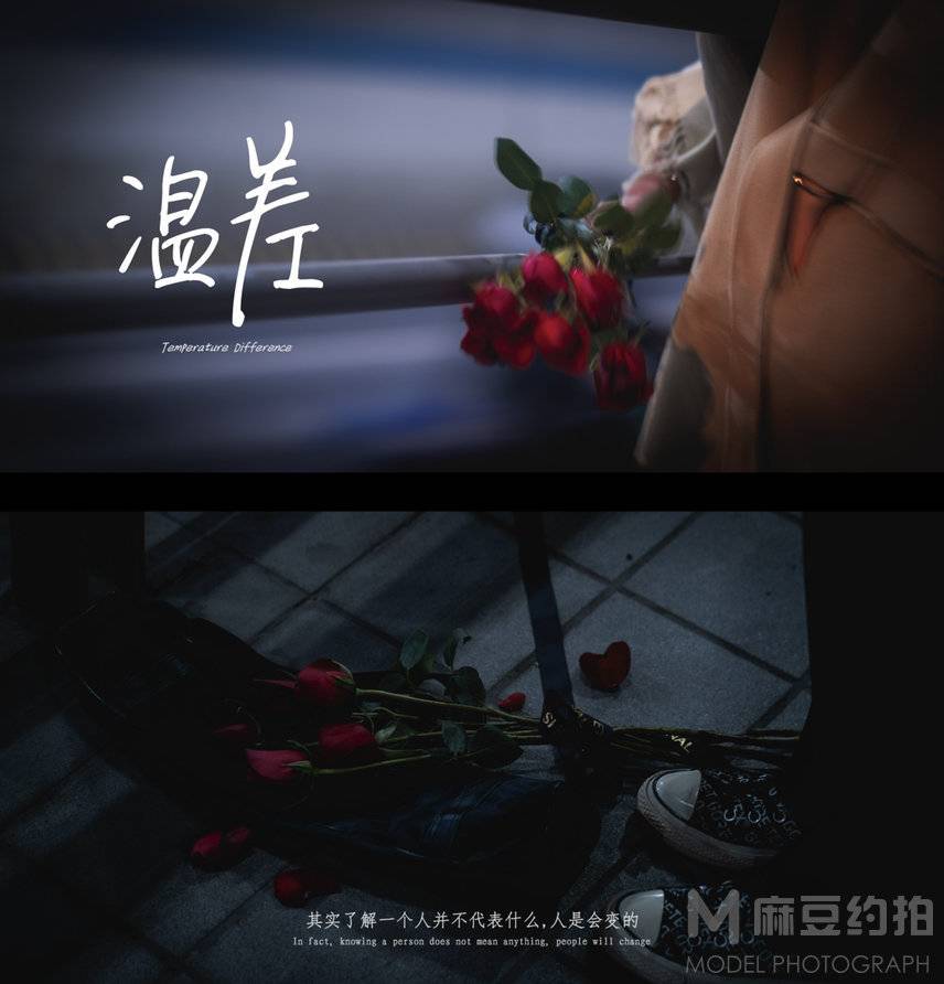情绪模特