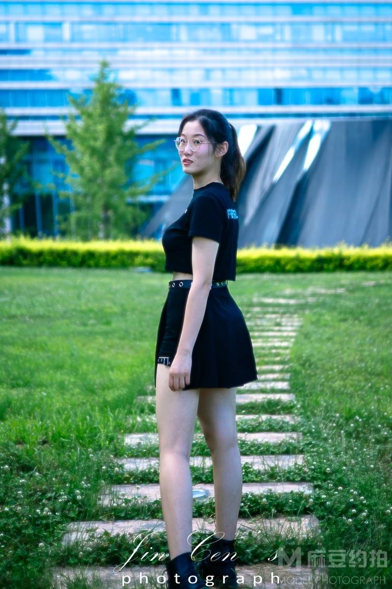 校园模特