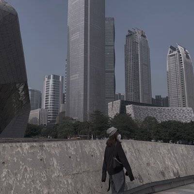 时尚模特