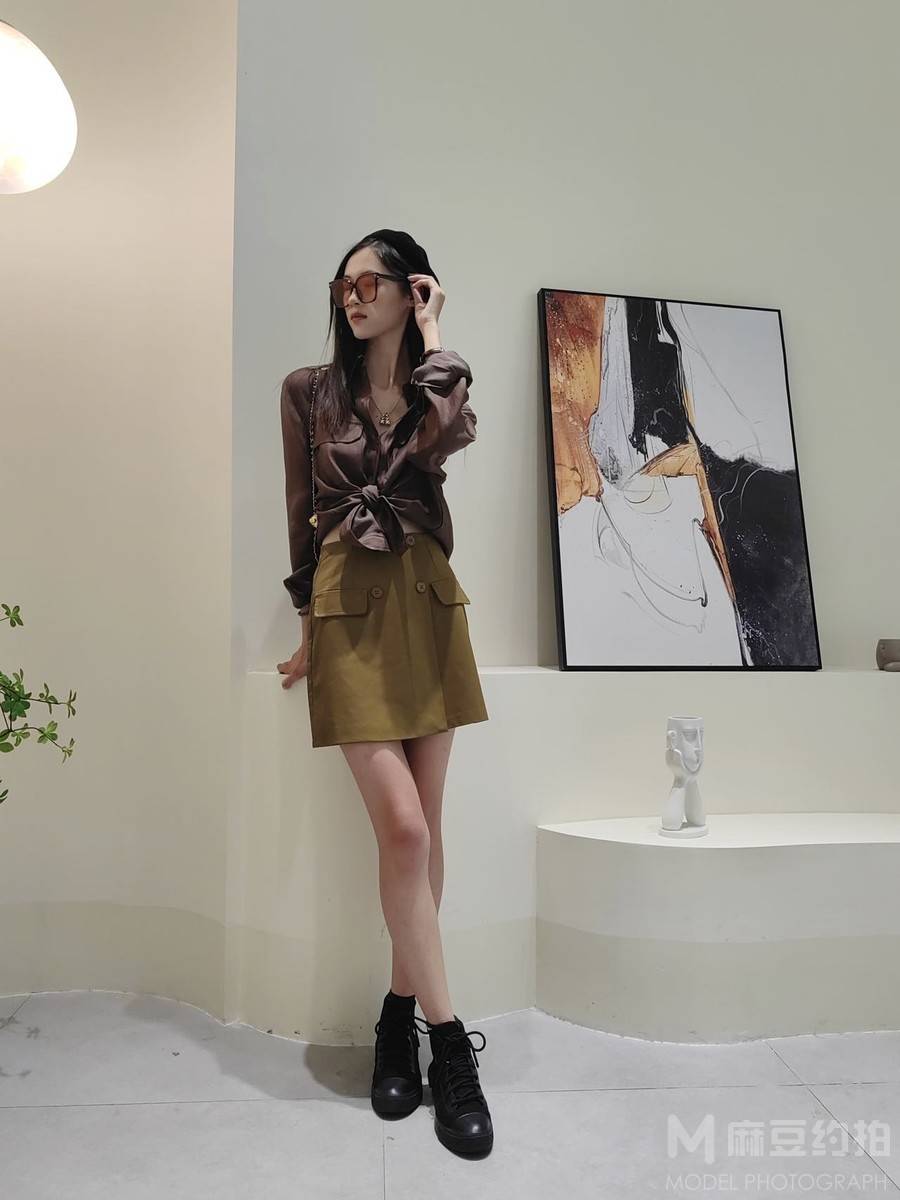 妆容模特