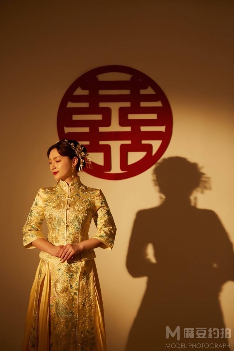 婚礼模特