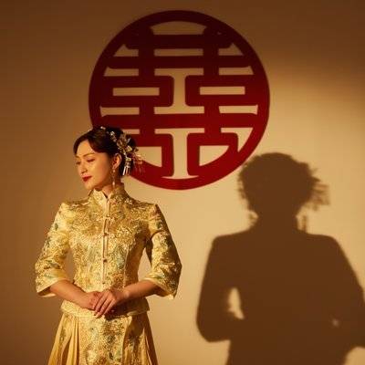 婚礼模特