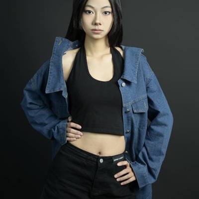时尚模特