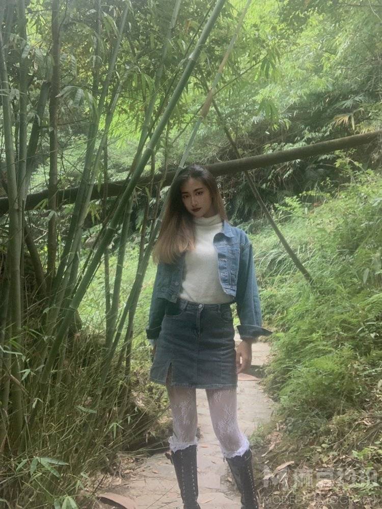 暗黑模特