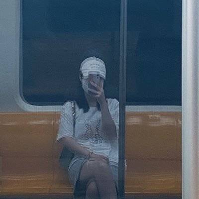 黑白模特