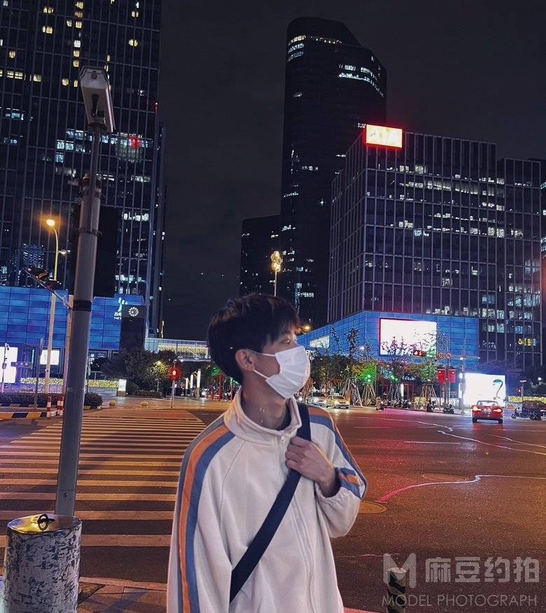 情侣模特
