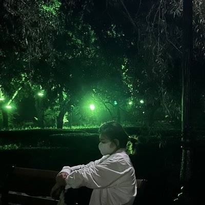 黑白模特