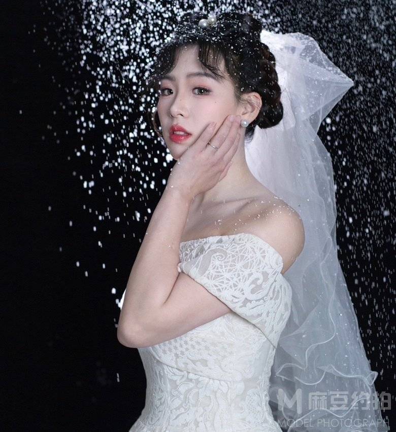 婚礼模特