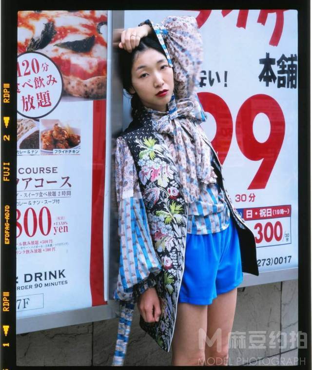 时尚模特
