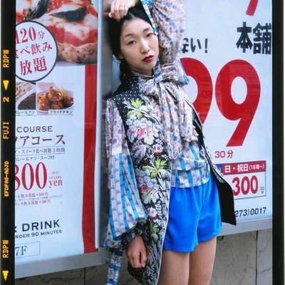 时尚模特
