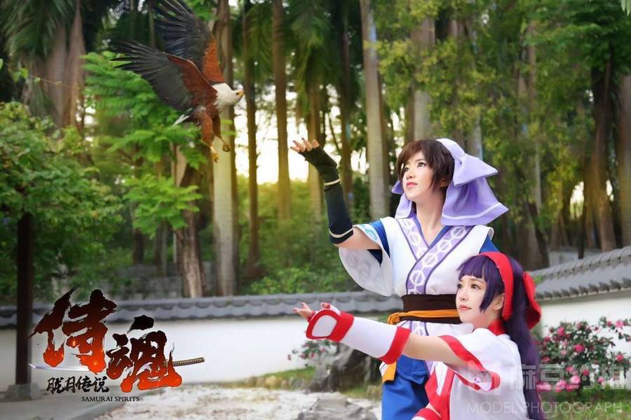 cosplay模特